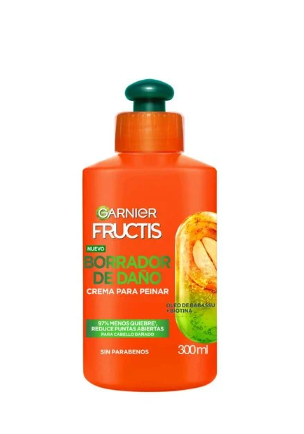Garnier Fructis Crema Borrador de Daño