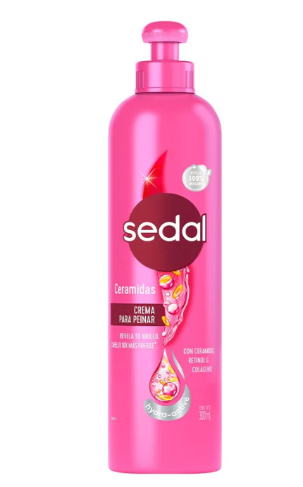 Sedal Crema Brillo Ceramidas