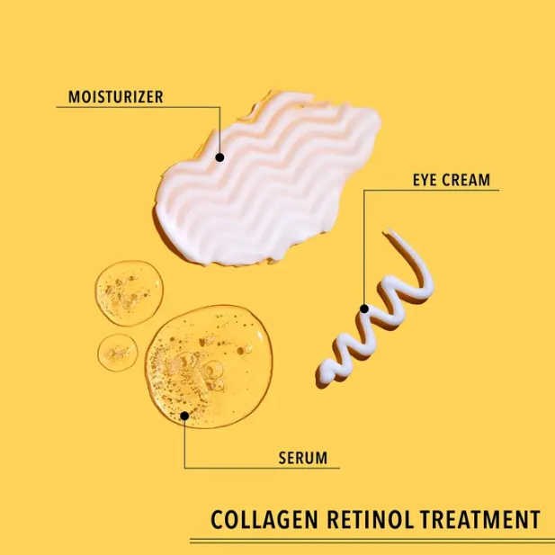 MOIRA Collagen Retinol Treatment Eye Cream
