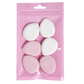 Miss Lil Blending Finger Puff - Pink & White