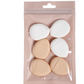 Miss Lil Blending Finger Puff - Beige & White