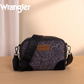 Wrangler Vintage Floral Printed Small Crossbody Bag