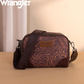 Wrangler Vintage Floral Printed Small Crossbody Bag