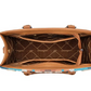 Wrangler Sherpa Aztec Canvas Tote/Crossbody