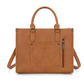 Wrangler Sherpa Aztec Canvas Tote/Crossbody