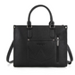 Wrangler Sherpa Aztec Canvas Tote/Crossbody