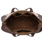 Wrangler Sherpa Aztec Canvas Duffle Bag