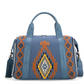 Wrangler Southwestern Knitted Duffle Bag (pre-order only