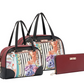 NIKKY BY NICOLE LEE  NOSTALGIA 3PC SET (SATCHEL, CROSSBODY, WALLET)