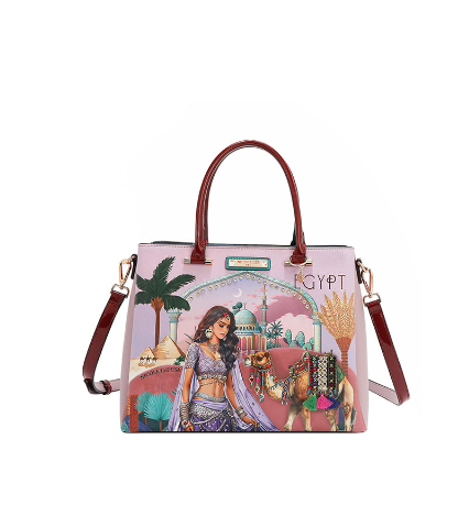 NICOLE LEE QUEEN CLEOPATRA DOME BAG