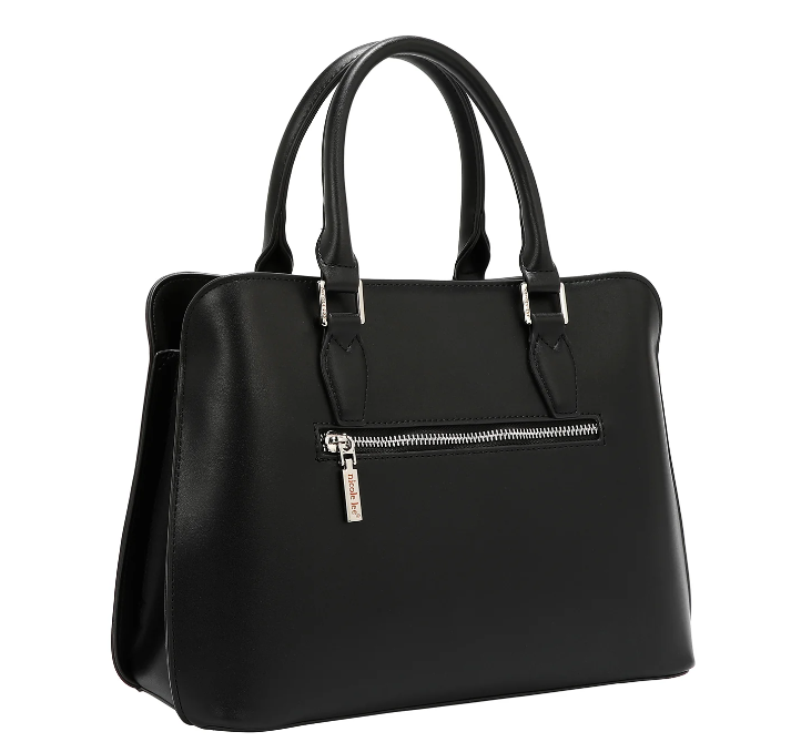 NICOLE LEE GEOMETRIC CUTOUT DOME BAG