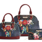 NICOLE LEE DREAM COMES TRUE 3 PIECE SET (HANDBAG, CROSSBODY, WALLET