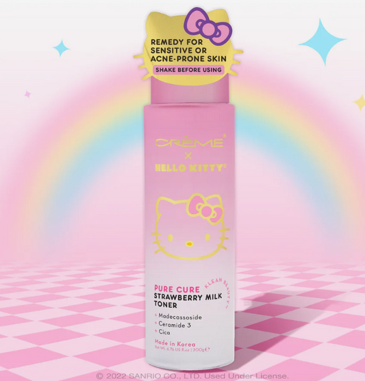THE CREME SHOP X- PURE CURE STRAWBERRY MILK TONER