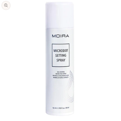 MOIRA Microdot Setting Spray
