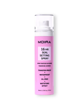 MOIRA 16HR seal setting spray