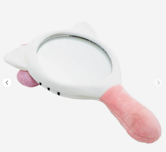 The creme shop mirror