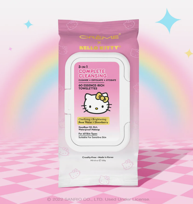 THE CREME SHOP- WATERMELON- TOWELETTES