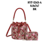 Fashion Cherry bucket bag