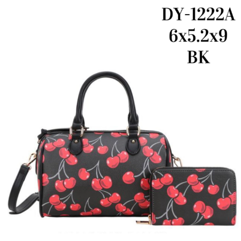 Fashion Boston cherry bag