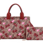Fashion cherry tote bag