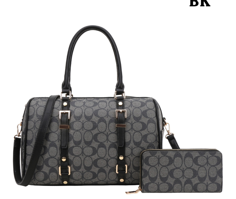 Monogram Boston bag come with wallet