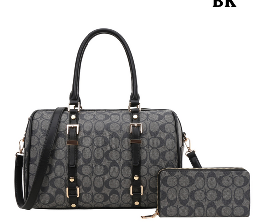 Monogram Boston bag come with wallet