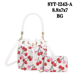Fashion Cherry bucket bag
