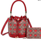 Fashion heart ❤️ bucket bag