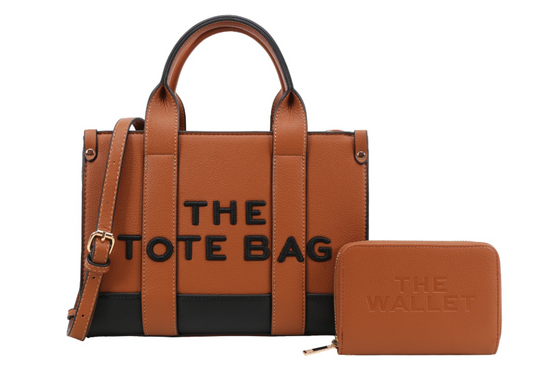 Fashion Large tote bag with wallet PRE-ORDER