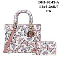 Fashion Butterfly tote bag 2pc
