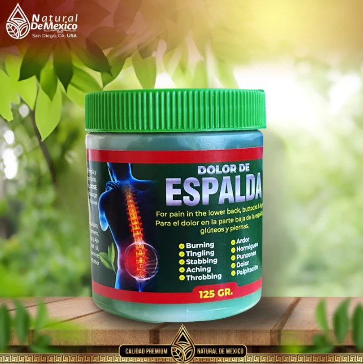 Gel para el dolor de espalda - back pain125g