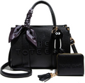 Fashion Tote bag 2pc w/keychain