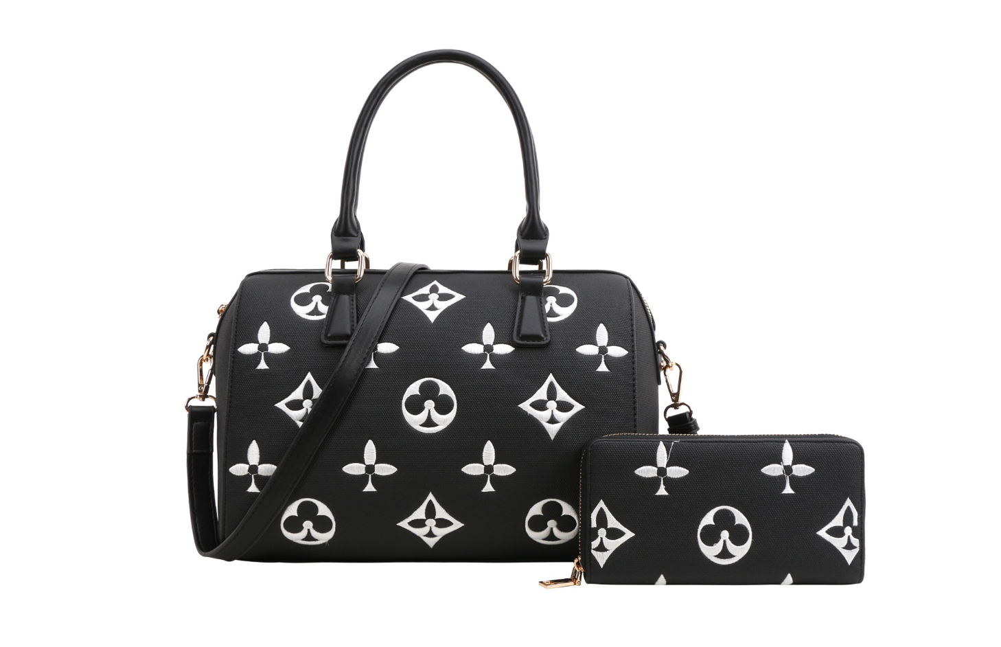 Fashion boston bag 2pc
