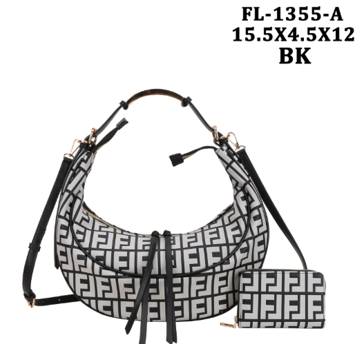 Fashion 2pc handbag