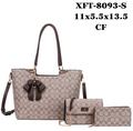 Fashion 3pc tote bag