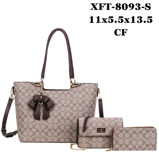 Fashion 3pc tote bag