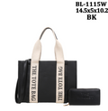 Fashion tote bag 2pc