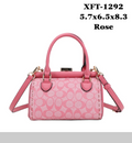 fashion lock kiss bag