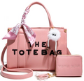 Fashion Tote bag 2pc w/keychain