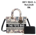 Fashion 2pc tote