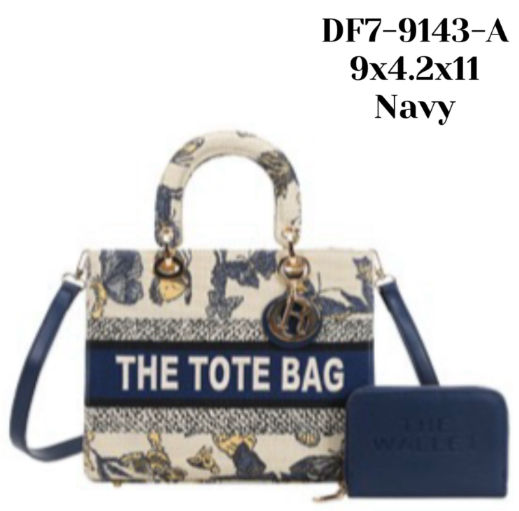 Fashion 2pc tote