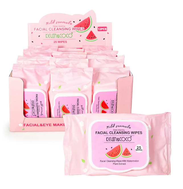 Kevin & Coco wipes 25pc