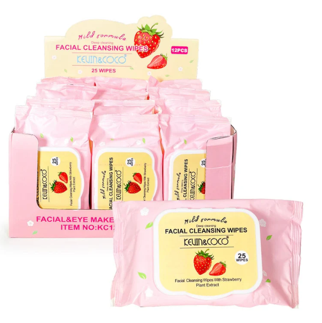 Kevin & Coco wipes 25pc