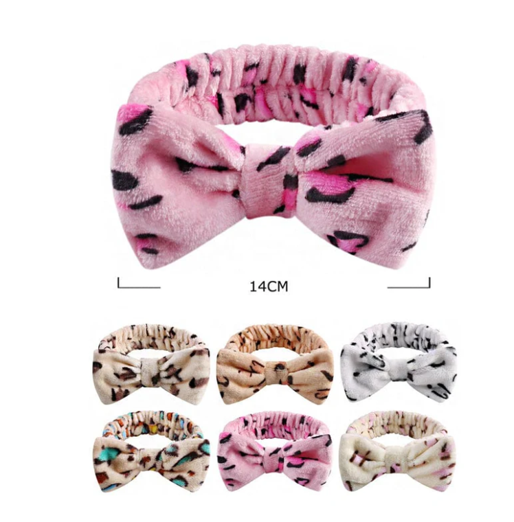 Bow Spa Headband