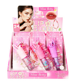 Lip Gloss W/ Keychain Charm