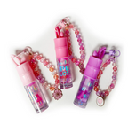 Lip Gloss W/ Keychain Charm