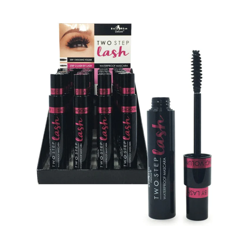 Italia Deluxe Two Step Lash WATER RESISTANT Mascara