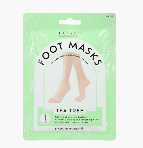 CV-Foot Mask :Tea Tree