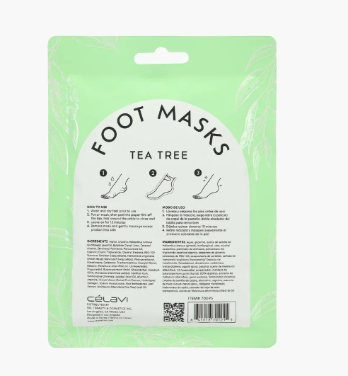 CV-Foot Mask :Tea Tree