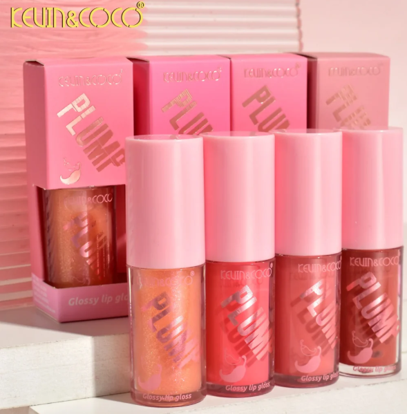 kevin & Coco glossy lip gloss  (lip plump)